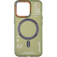 Чохол Gelius Resistant Shield (Magsafe) Case для iPhone 13 Pro Green