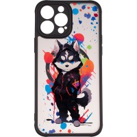 Чохол Gelius Print Case UV (Magsafe) для Samsung A057 (A05s) Street Husky
