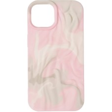 Чохол Gelius Aquarelle Case для iPhone 13 Pink