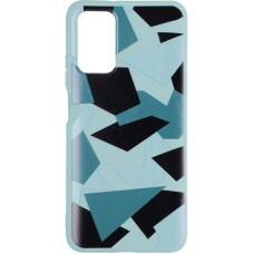 Чохол Abstraction Case для Poco M3 Rhombus