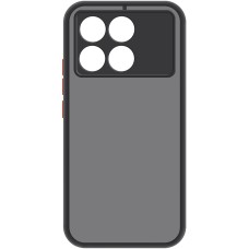 Чохол MAKE Xiaomi Poco F6 Pro Frame Black
