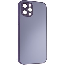 Чохол Full Frosted (MagSafe) Case для iPhone 12 Pro Dark Purple