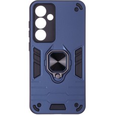 Чохол Gelius Hard Defence PC Series для Samsung S24FE (S721) Dark Blue