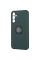 Чохол Gelius Ring Holder Case для Samsung A245 (A24) Dark Green