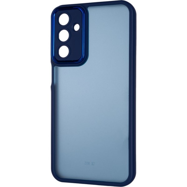 Чохол Fade Color Case для Samsung A256 (A25) Dark Blue Чохол Fade Color Case для Samsung A256 (A25) Dark Blue