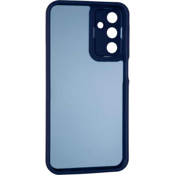 Чохол Fade Color Case для Samsung A256 (A25) Dark Blue Чохол Fade Color Case для Samsung A256 (A25) Dark Blue