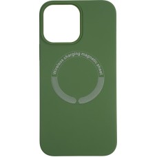 Чохол Full Soft Case (MagSafe) для iPhone 13 Pro Max Green