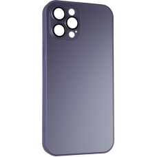 Чохол Full Frosted (MagSafe) Case для iPhone 12 Pro Max Dark Purple