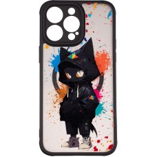 Чохол Gelius Print Case UV (Magsafe) для iPhone 14 Pro Max Gateway cat