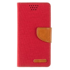 Універсальний чохол книжка Universal Book Cover Goospery Canvas Diary 5.0