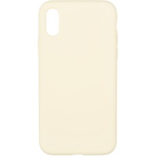 Чохол Original Full Soft Case для iPhone X/Xs Mellow Yellow (Without logo)
