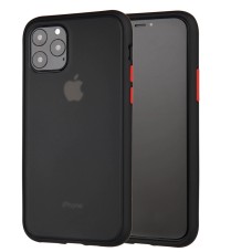 Чохол MakeFuture Apple iPhone 11 Pro Frame Black