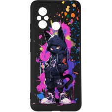 Чохол Gelius Print Case UV для Xiaomi Redmi 12C Gateway cat Pink