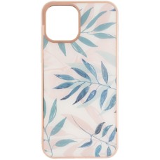 Чохол Gelius Leaf Case для iPhone 12 Pro Max Pink Grass