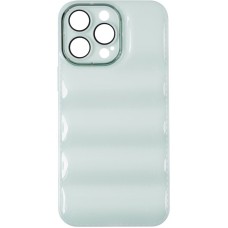 Чохол Down Jacket Frame для iPhone 12 Mint Green