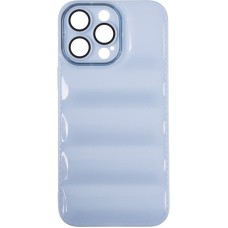 Чохол Down Jacket Frame для iPhone 15 Light Blue