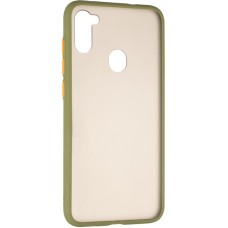 Чохол Gelius Bumper Mat Case для Samsung A115 (A11) Green