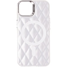 Чохол Gelius Luxary Case (Magsafe) для iPhone 14 White