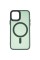 Чохол Color Bumper Case (MagSafe) для iPhone 15 Pro Green Чохол Color Bumper Case (MagSafe) для iPhone 15 Pro Green