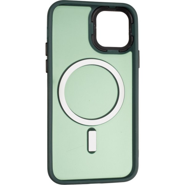 Чохол Color Bumper Case (MagSafe) для iPhone 15 Pro Green Чохол Color Bumper Case (MagSafe) для iPhone 15 Pro Green