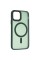 Чохол Color Bumper Case (MagSafe) для iPhone 15 Pro Green Чохол Color Bumper Case (MagSafe) для iPhone 15 Pro Green