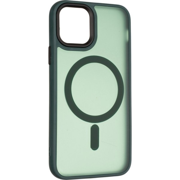 Чохол Color Bumper Case (MagSafe) для iPhone 15 Pro Green Чохол Color Bumper Case (MagSafe) для iPhone 15 Pro Green