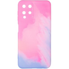 Чохол Watercolor Case для Samsung A225(A22)/M325 (M32) Pink