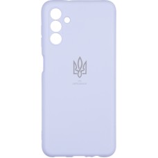 Чохол Full Soft Case (Ukrainian) для Samsung A047 (A04s) Violet