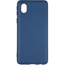 Чохол Full Soft Case для Samsung A013 (A01 Core) Dark Blue