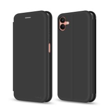 Чохол-книжка MAKE Samsung A04 Flip Black