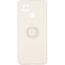 Чохол Gelius Ring Holder Case для Xiaomi Redmi 10c Ivory White
