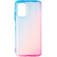 Чохол Ultra Gradient Case для Xiaomi Redmi 9T Blue/Pink