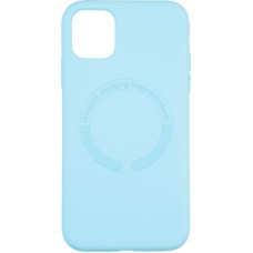 Чохол Full Soft Case (MagSafe) для iPhone 12/12 Pro Blue