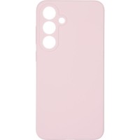 Чохол Original 99% Soft Matte Case для Samsung S25 Plus Pink Sand