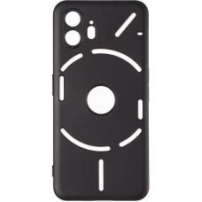 Чохол Full Soft Case для Nothing Phone 2 Black