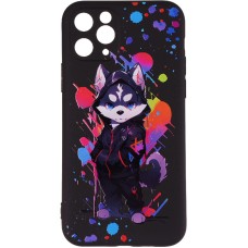 Чохол Gelius Print Case UV для iPhone 11 Pro Street Husky
