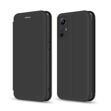 Чохол-книжка MAKE Xiaomi Redmi Note 12S Flip Black