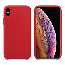 Чохол MakeFuture Apple iPhone XS Max Silicone Red
