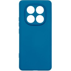 Чохол Original 99% Soft Matte Case для Xiaomi Redmi Note 14 Pro 4G Dark Blue