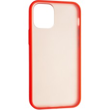 Чохол Gelius Bumper Mat Case для iPhone 12 Mini Red
