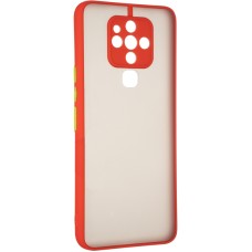 Чохол Gelius Bumper Mat Case для Tecno Camon 16 Red