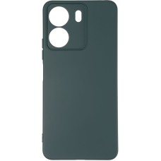Чохол Full Soft Case для Xiaomi Redmi 13C 4G Dark Green