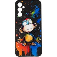Чохол Gelius Print Case UV для Samsung A145 (A14) Monkey