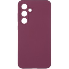 Чохол Original 99% Soft Matte Case для Samsung S24 FE Bordo
