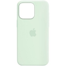 Чохол Original Full Soft Case (MagSafe Splash Screen) для iPhone 15 Pro Max Soft Mint