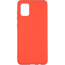 Чохол Original Silicon Case для Samsung A315 (A31) Red