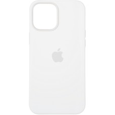 Чохол Original Full Soft Case (MagSafe Splash Screen) для iPhone 12 Pro Max White
