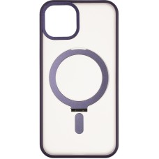 Чохол Bumper Case (MagSafe Stand) для iPhone 14 Violet