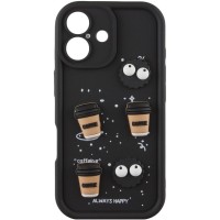 Чохол Happy Case для Samsung A155 (A15) Black