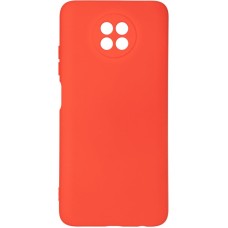 Чохол Full Soft Case для Xiaomi Redmi Note 9T Red